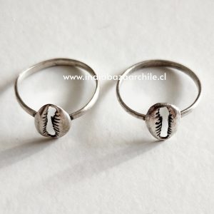 PAR ANILLOS DE PIE