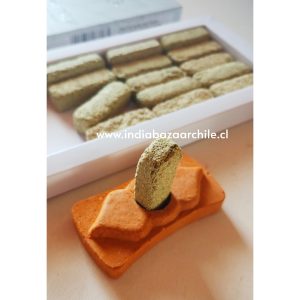 INCIENSO PRENSADO DE SALVIA BLANCA ORGÁNICA