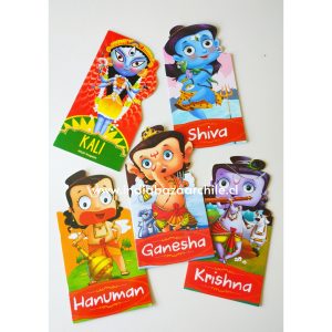 PACK 5 LIBROS ILUSTRADOS HINDU (INGLES)