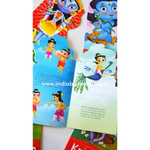 PACK 5 LIBROS ILUSTRADOS HINDU (INGLES)