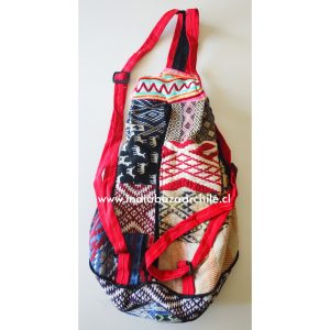 MOCHILA PATCHWORK PLEGABLE