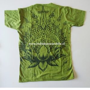 POLERA MIRROR ALGODON FLOR DE LOTO 2