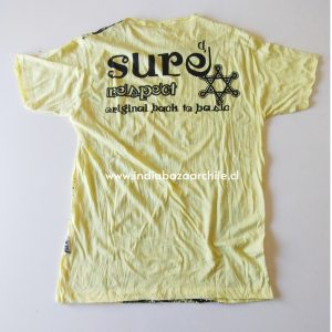 POLERA SURE ALGODON BUDDHA