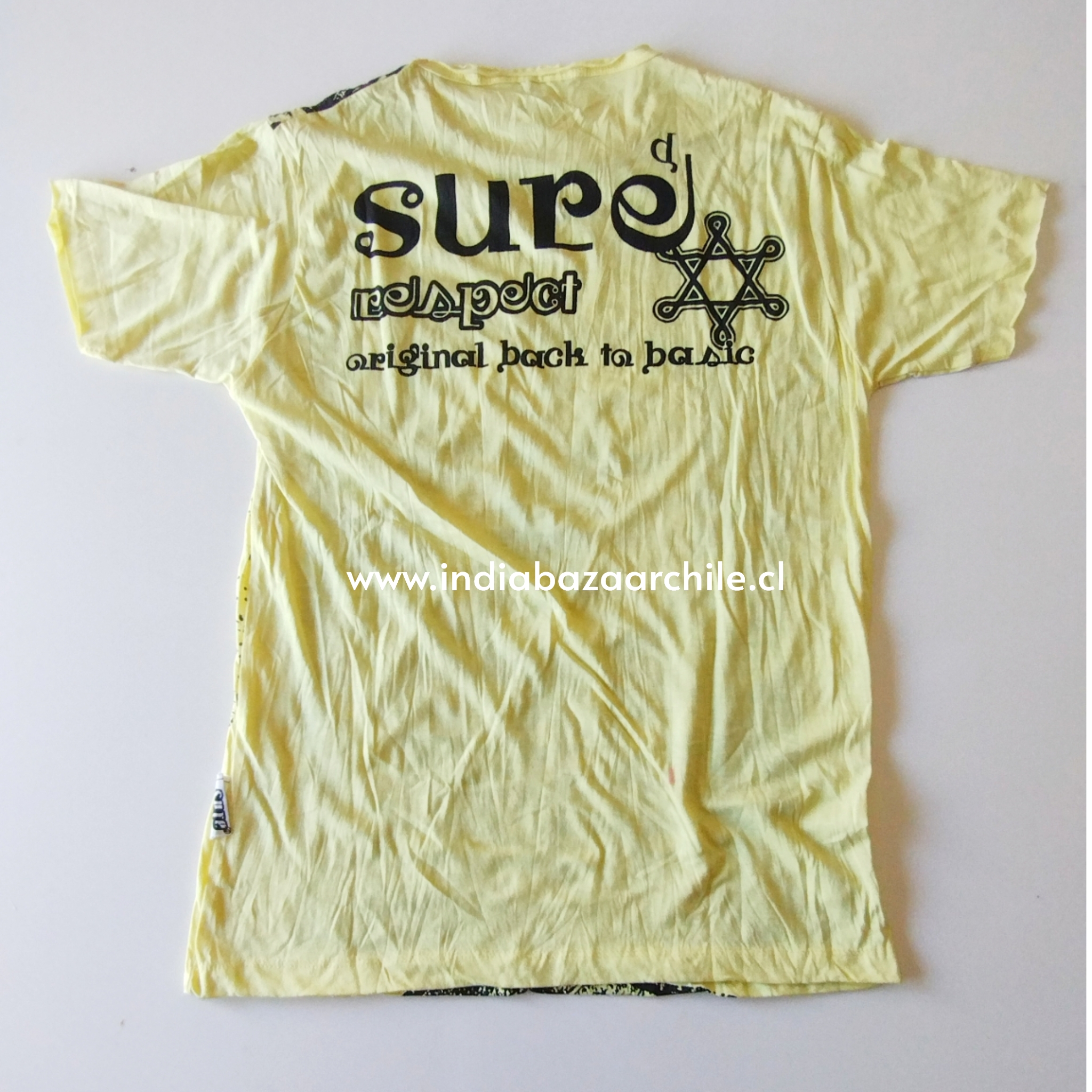 POLERA SURE ALGODON BUDDHA - Imagen 2