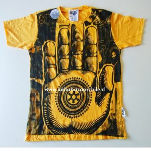 POLERA SURE ORIGINAL ALGODON MANO BUDDHA