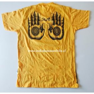 POLERA SURE ORIGINAL ALGODON MANO BUDDHA