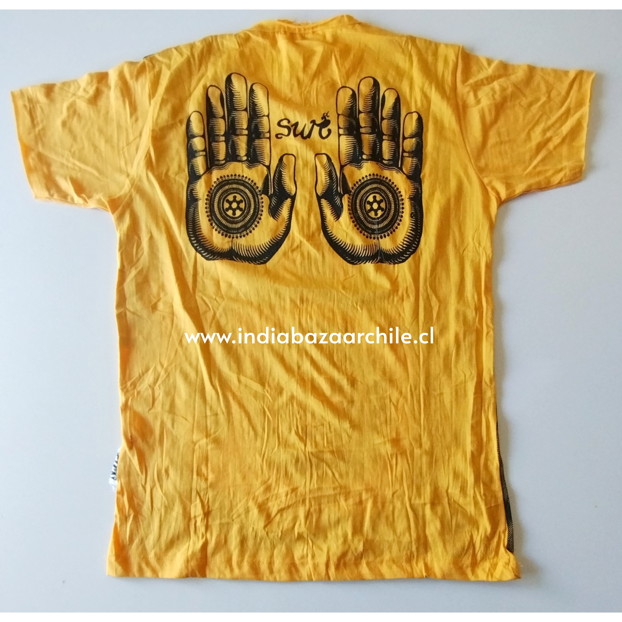 POLERA SURE ORIGINAL ALGODON MANO BUDDHA - Imagen 2