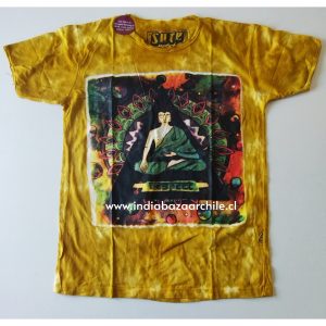 POLERA SURE ALGODON BUDDHA 2