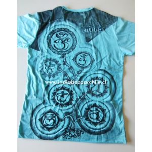 POLERA MIRROR ALGODON 7 CHAKRAS