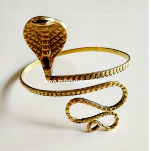 BRAZALETE COBRA BRONCE