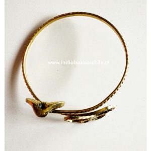 BRAZALETE COBRA BRONCE
