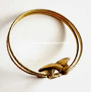 BRAZALETE COBRA REAL BRONCE