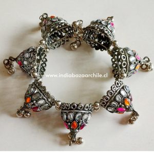 PULSERA RAJASTANÍ VINTAGE AJUSTABLE