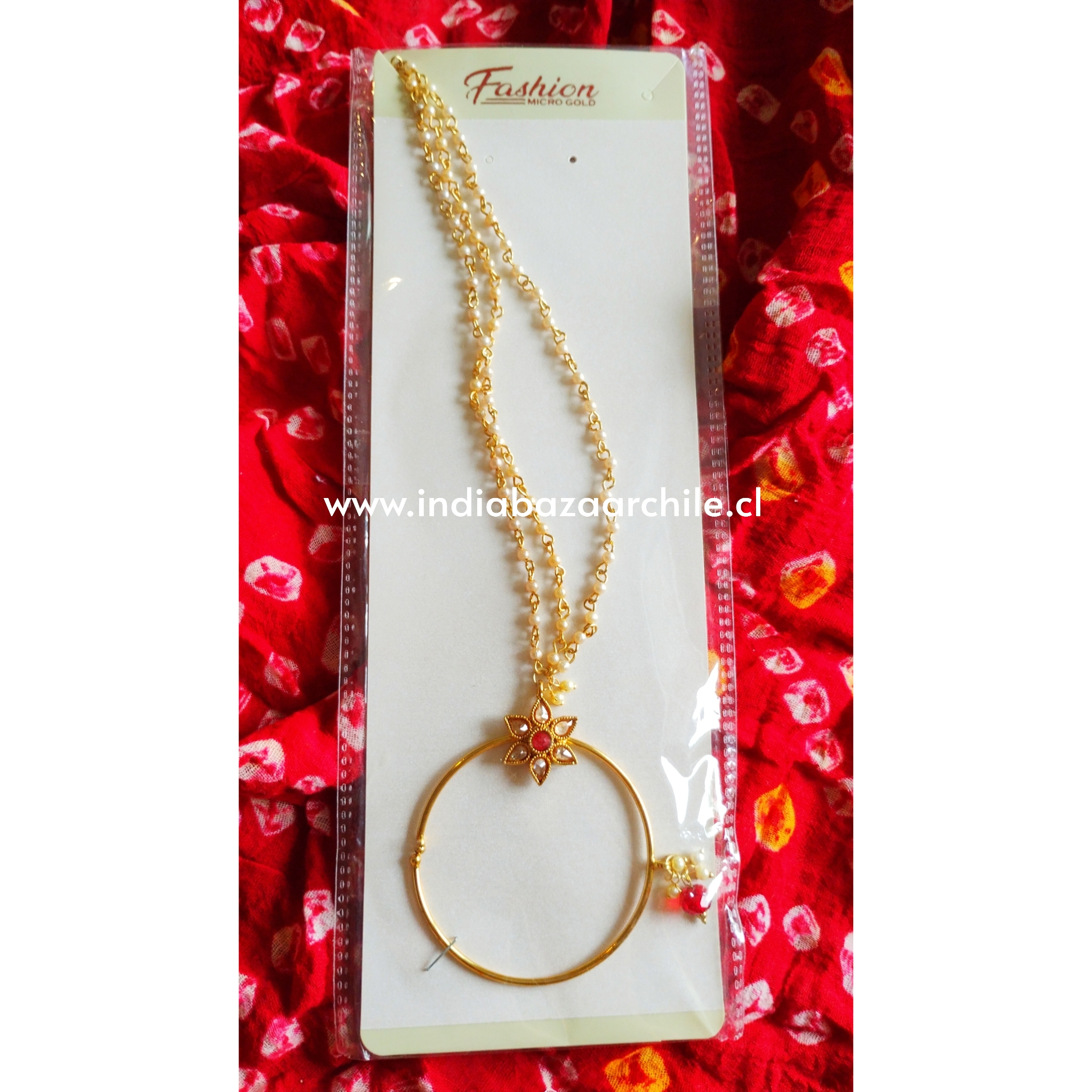 ARO NARIZ GRANDE CADENA 05