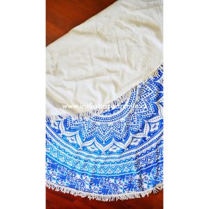 TOALLA REDONDA MANDALA