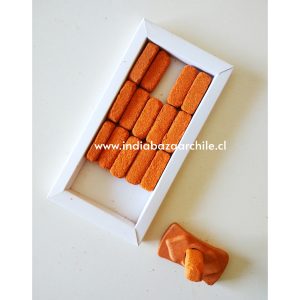 INCIENSO PRENSADO ORGÁNICO DE SANDALO CON OUDH