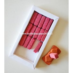 INCIENSOS PRENSADO ORGÁNICO DE ROSA CON OUDH