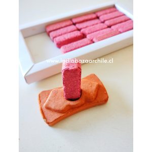INCIENSOS PRENSADO ORGÁNICO DE ROSA CON OUDH