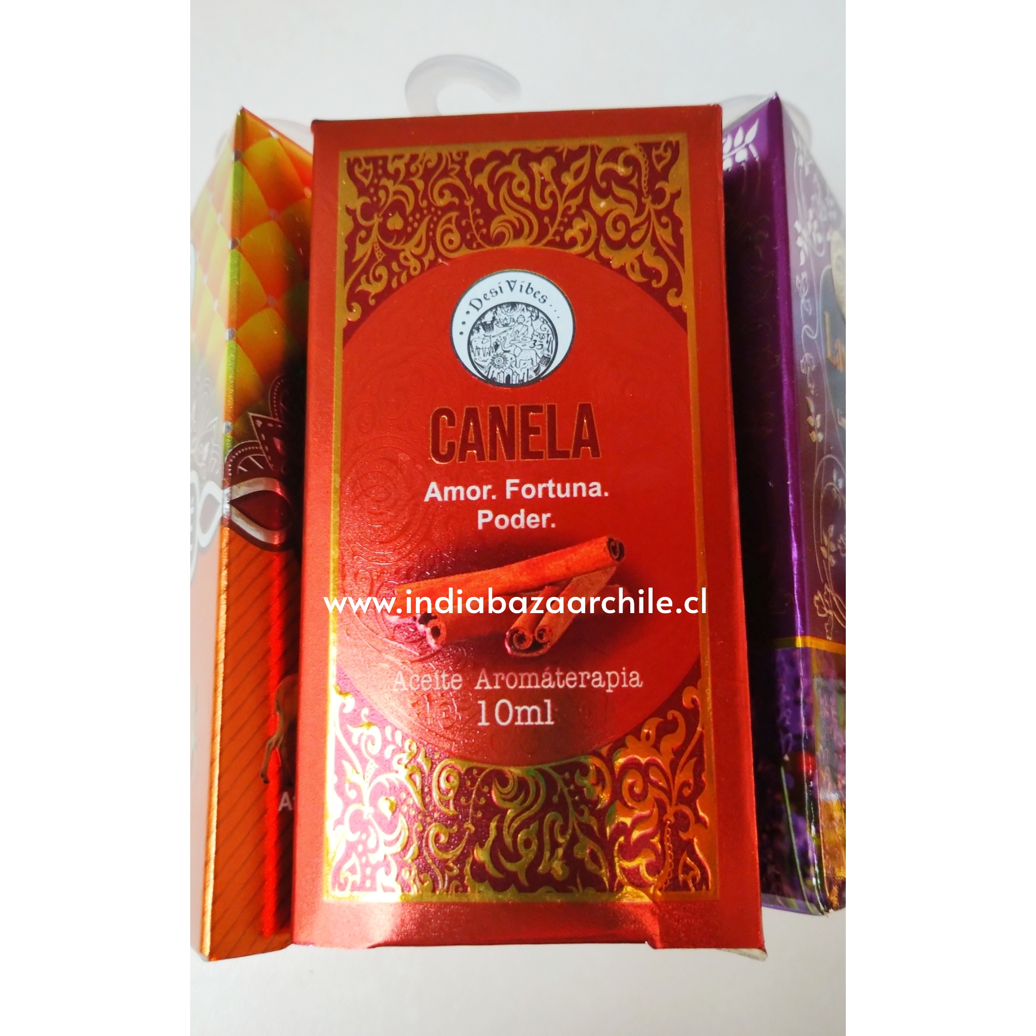 PACK ACEITES AROMATERAPIA 10ML - Imagen 2