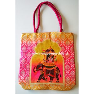 CARTERA ELEFANTE RAJASTANÍ