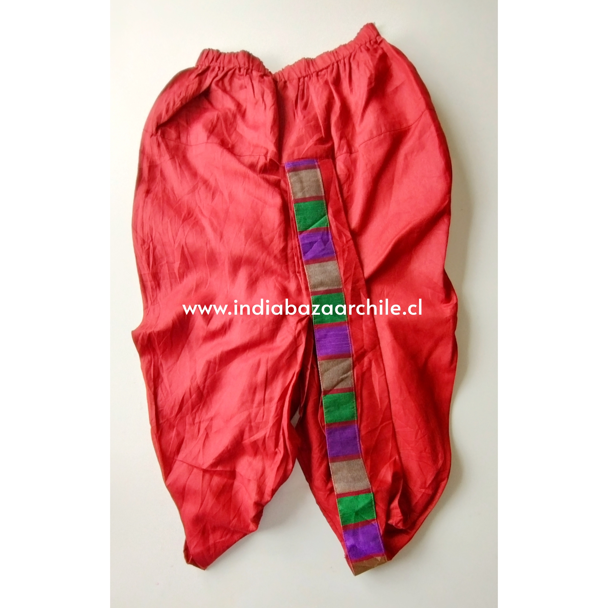 PANTALON DHOTI BOMBACHO NIÑO