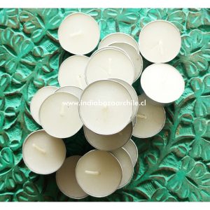 SET 25 VELAS TEALIGHT 4 a 4:30 HORAS