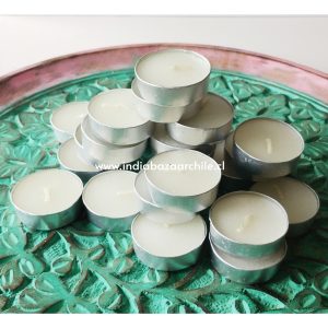 SET 25 VELAS TEALIGHT 4 a 4:30 HORAS