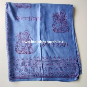 PAÑUELO DEVOCIONAL LORD SHIVA XL