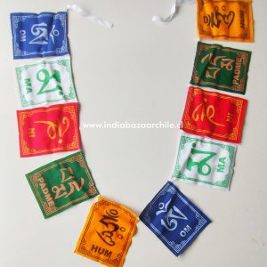 BANDERIN TIBETANO TERCIOPELO M