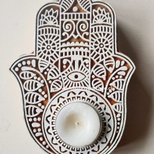 PORTA VELA MANO DE FATIMA