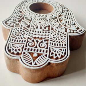 PORTA VELA MANO DE FATIMA