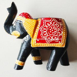 PORTA VELA ELEFANTE NEGRO