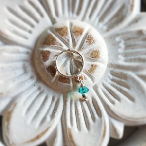 ARGOLLA PLATA 925 CON PIEDRA A1