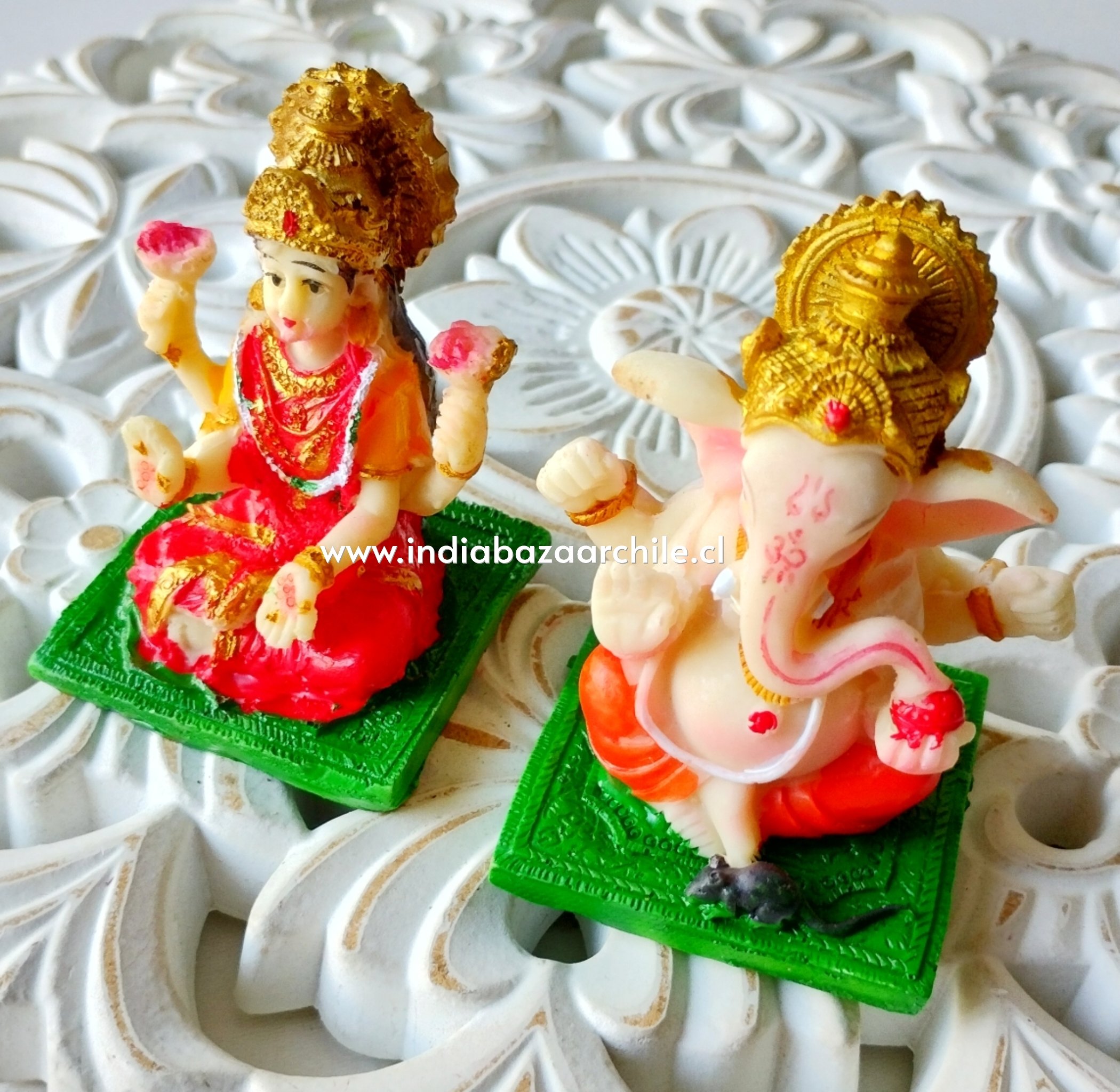 PACK GANESH - LAKSHMI VERDE - Imagen 2