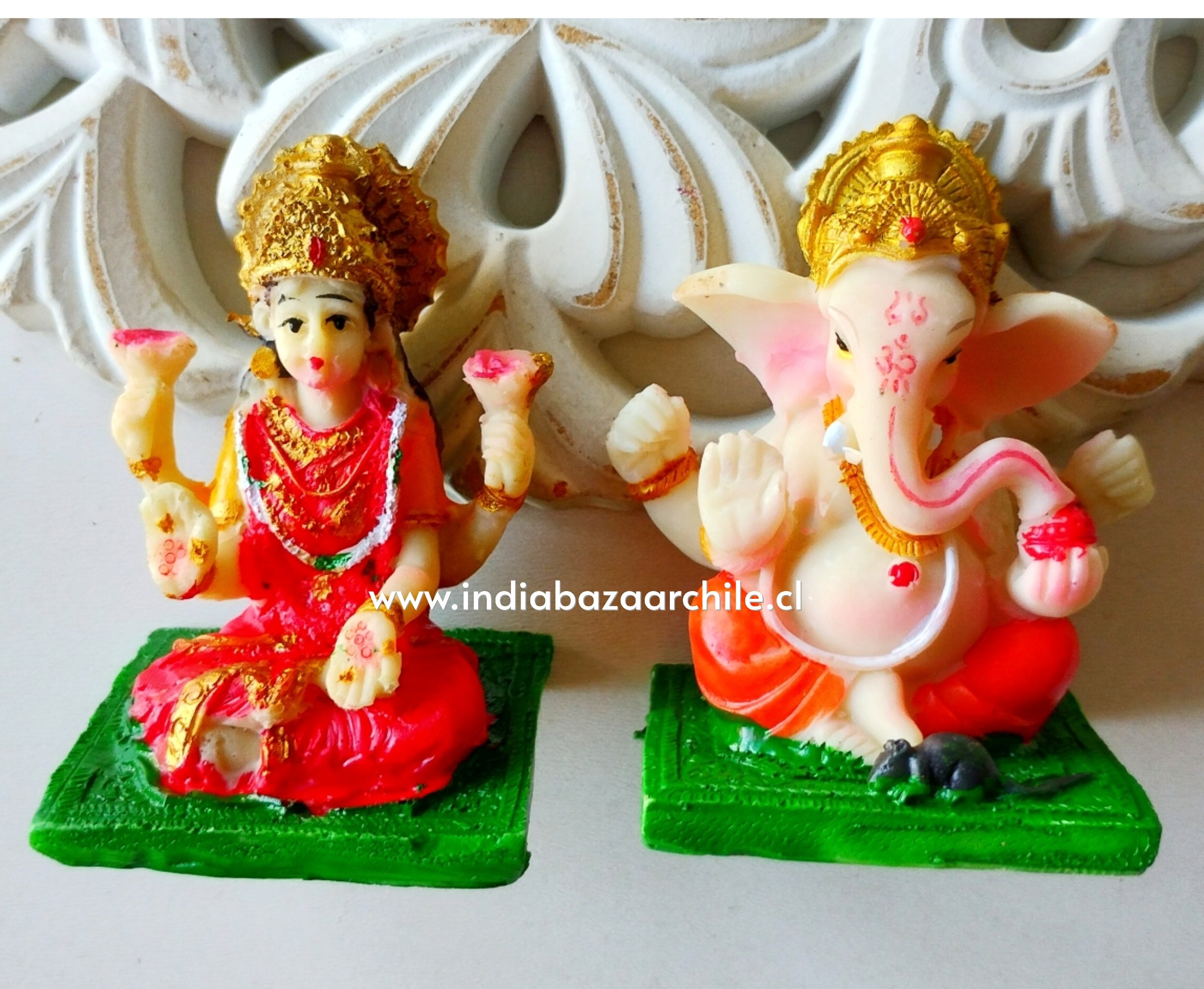 PACK GANESH - LAKSHMI VERDE