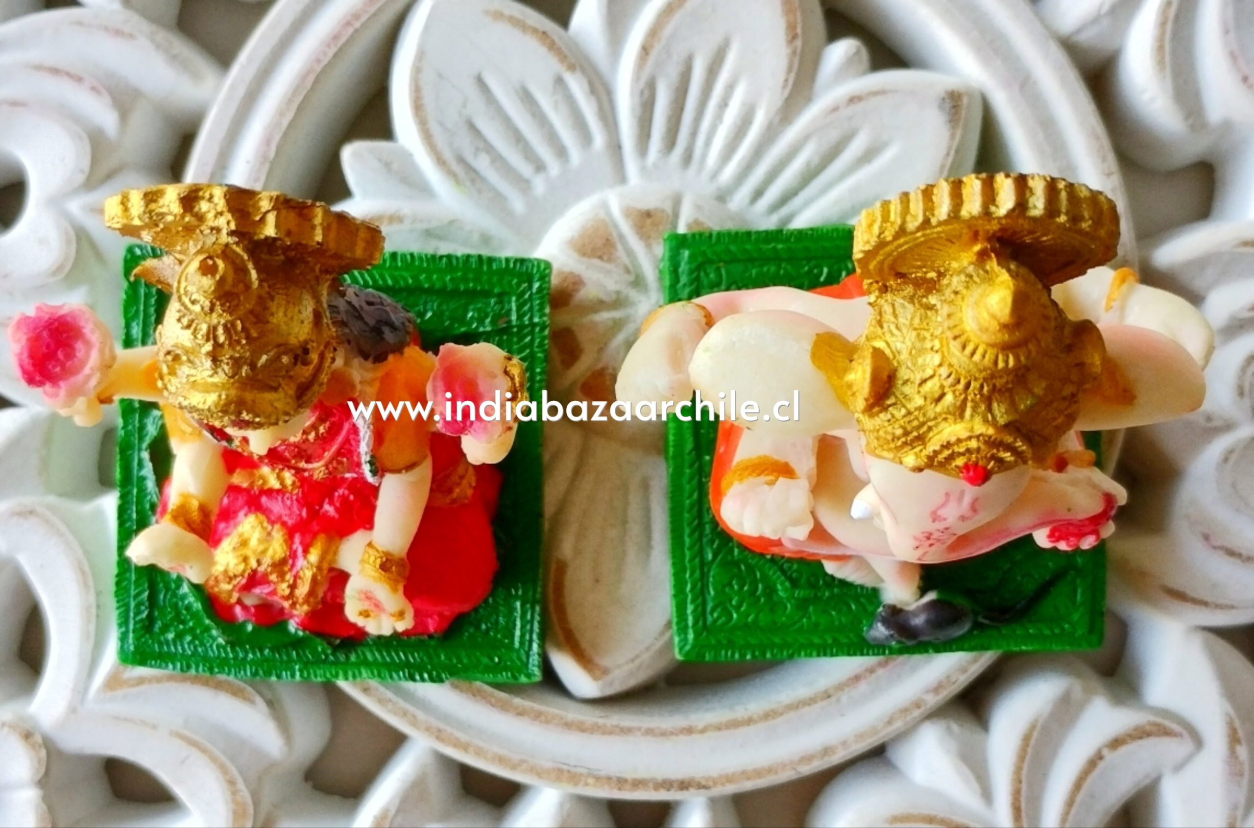 PACK GANESH - LAKSHMI VERDE - Imagen 3