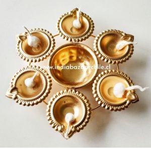 LAMPARA PARA ACEITE O VELA