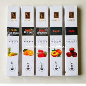 PACK INCIENSOS FRUTALES NATURALES