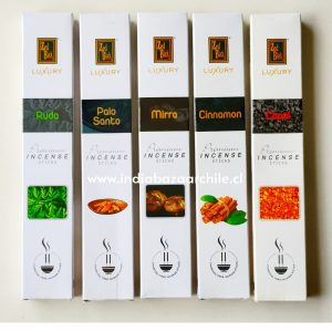 PACK INCIENSOS LIMPIEZA Y PROTECCIÓN NATURALES