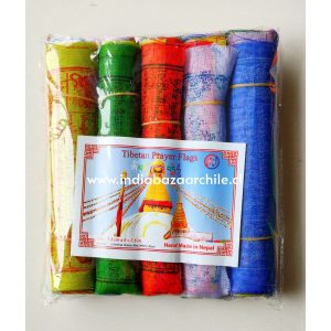 PAQUETE BANDERÍN TIBETANO “L”