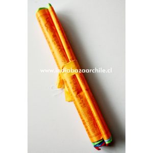 BANDERÍN TIBETANO SATIN SEDA EXTRAGRANDE