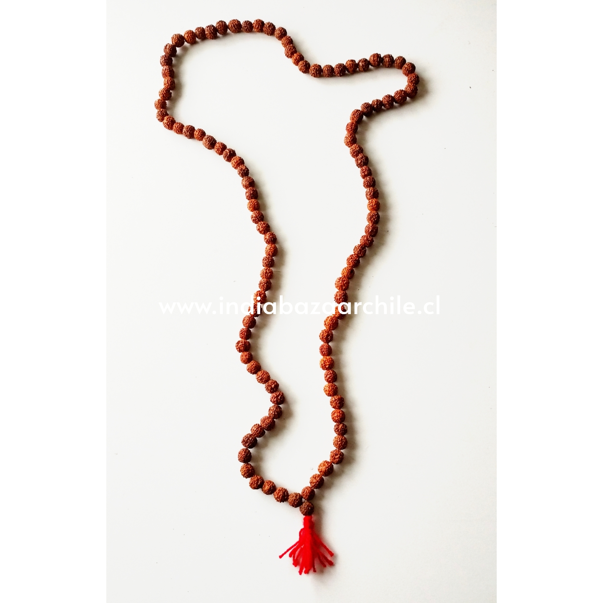 JAPA MALA SEMILLA RUDRAKSHA 2 - Imagen 2