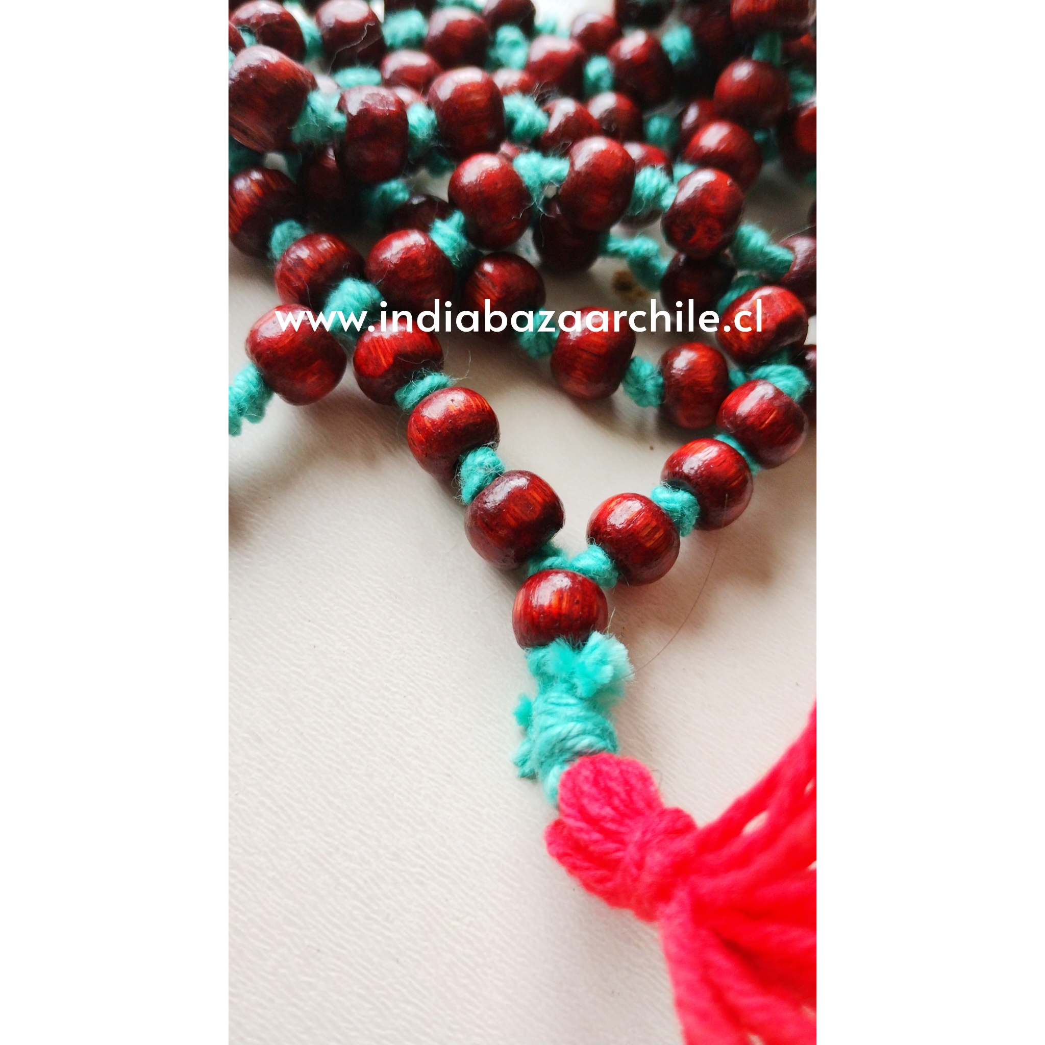 JAPA MALA MADERA BURDEO - Imagen 2