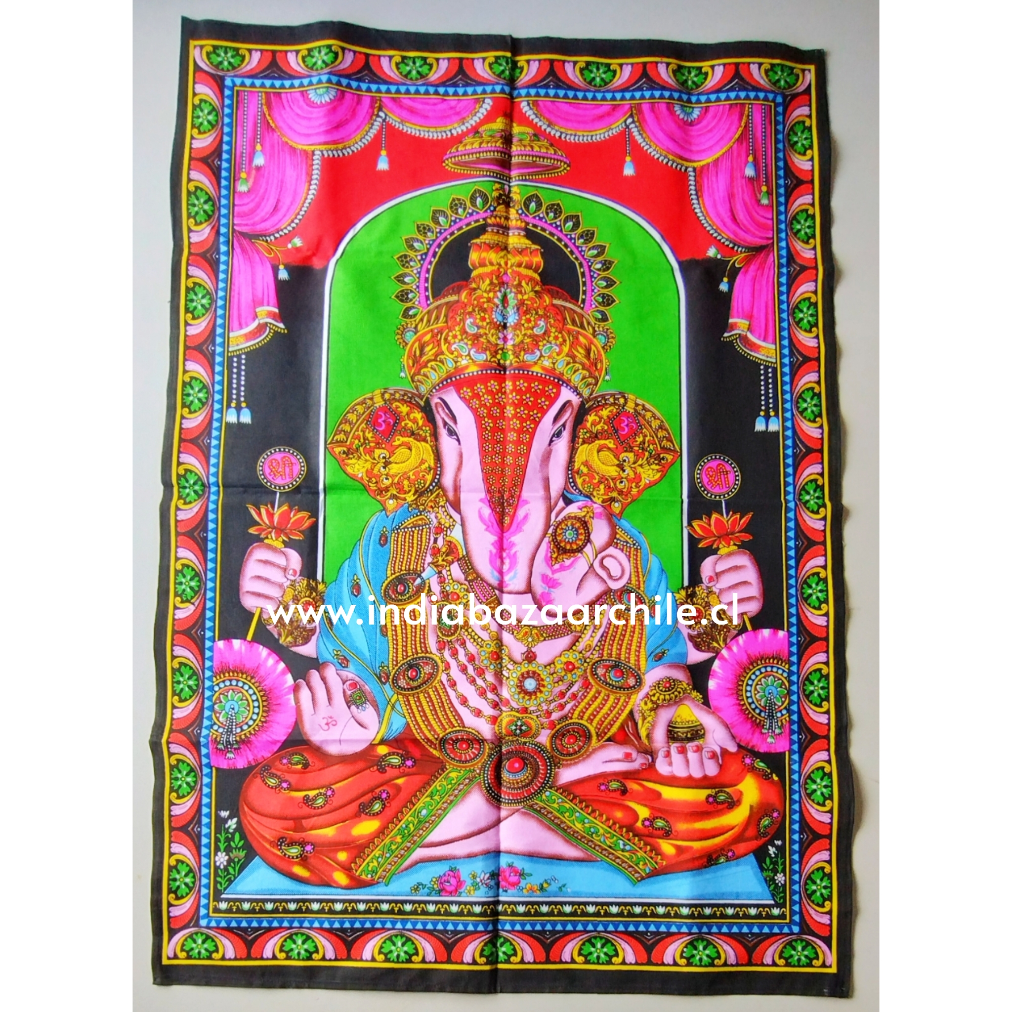 TAPETE LORD GANESH 02