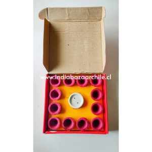 VASOS PARA SAHUMAR DE ROSA