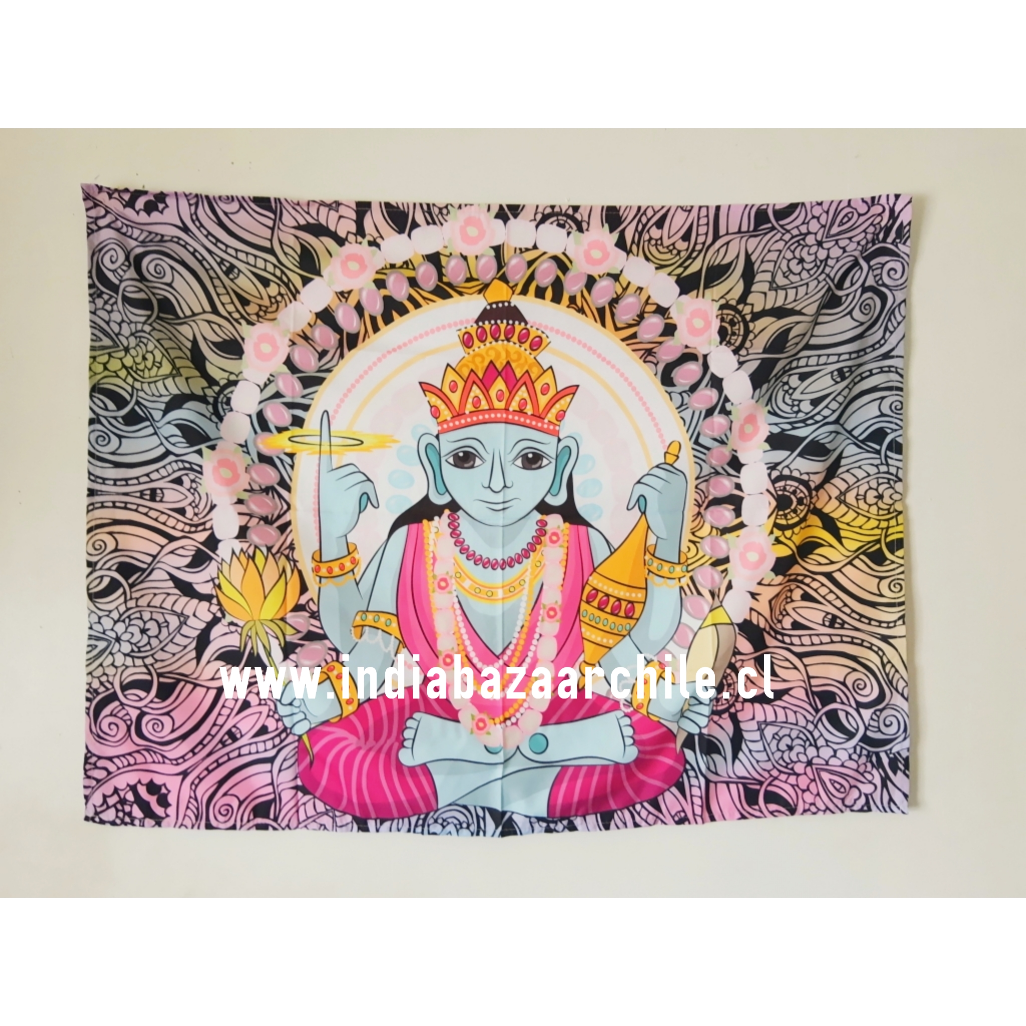 TAPETES TRIMURTI HINDU - Imagen 7