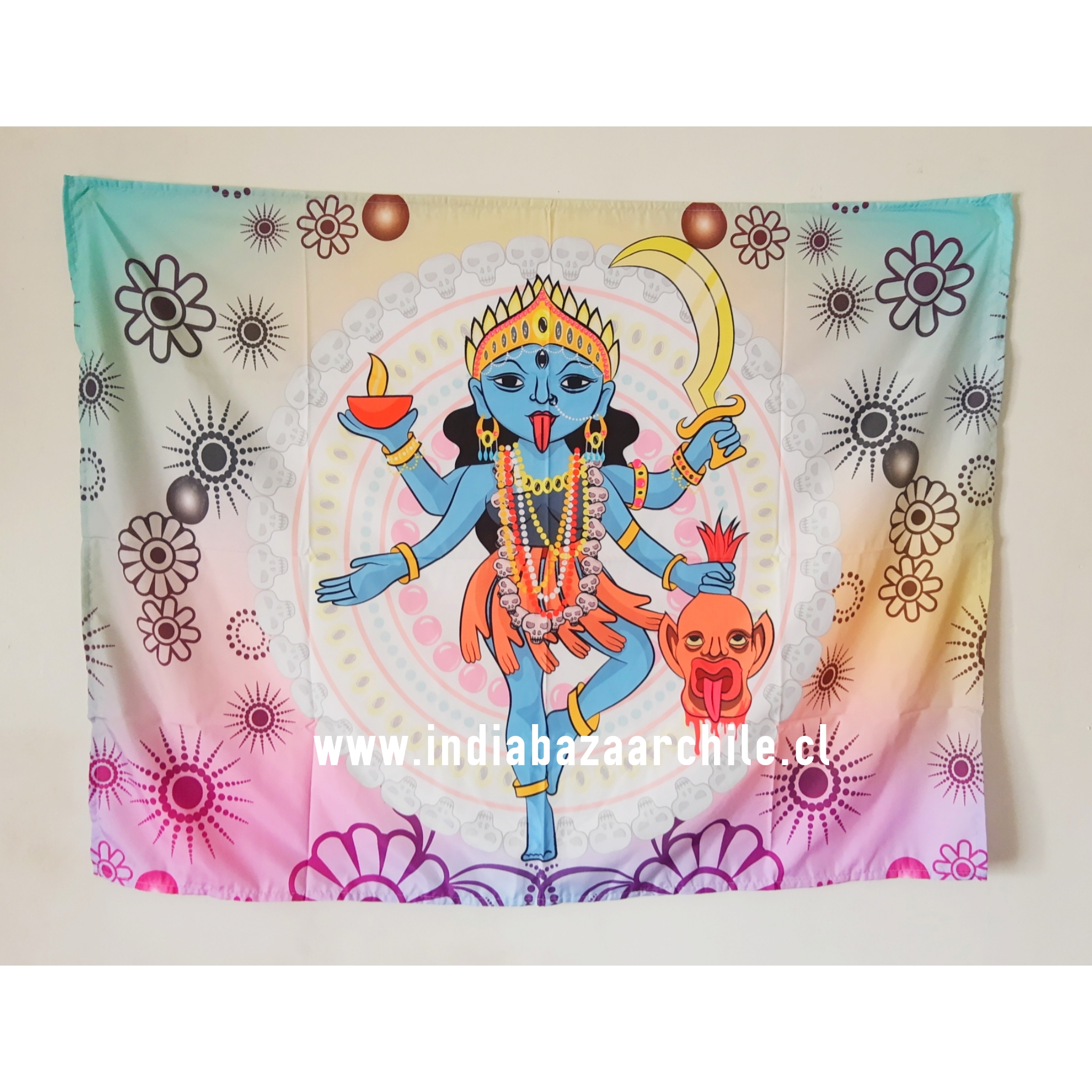 TAPETES SHIVA Y KALI - Imagen 5
