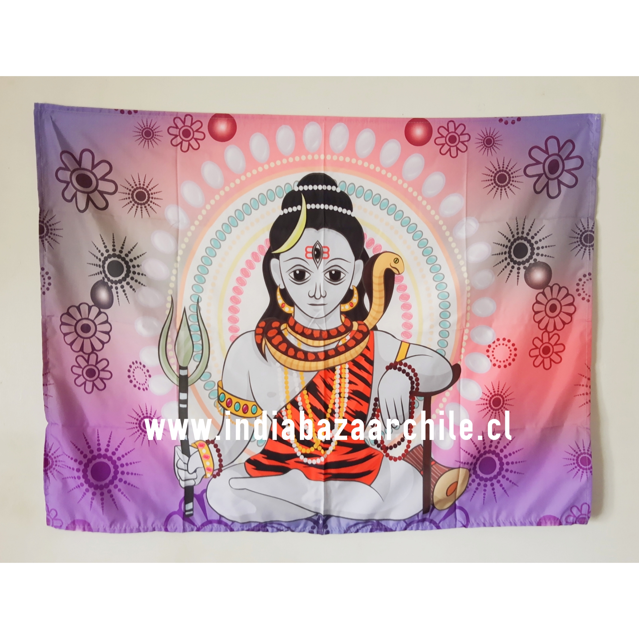 TAPETES SHIVA Y KALI - Imagen 3