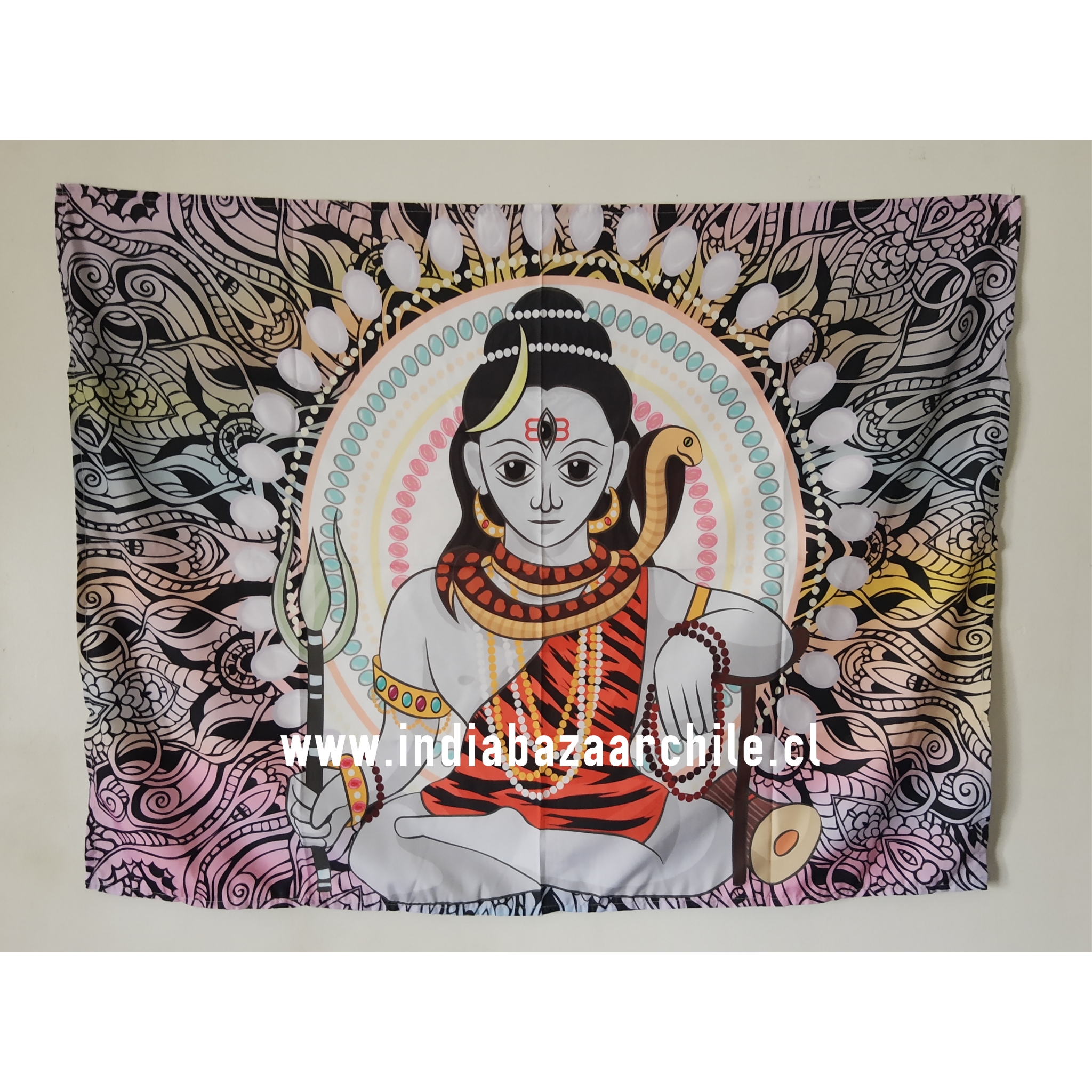 TAPETES TRIMURTI HINDU - Imagen 5
