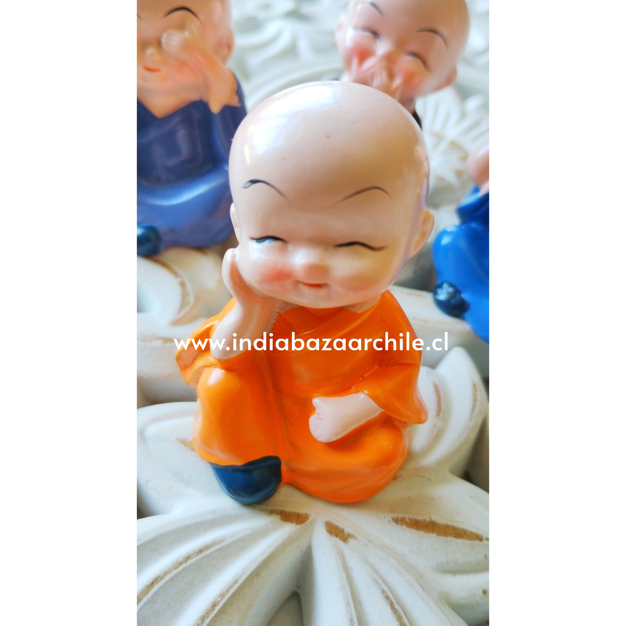 SET MINI DE 3 BUDAS SABIOS + FELIZ - Imagen 3